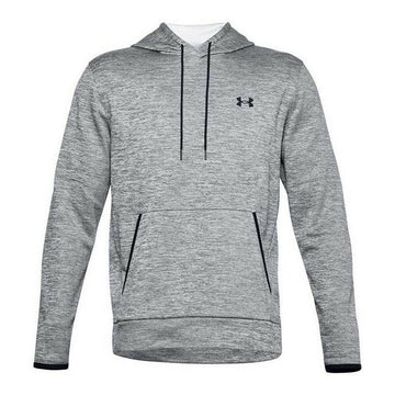 Herren Sweater mit Kapuze Under Armour Fleece Twist Dunkelgrau