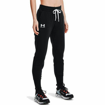 Pantalon de sport long Under Armour Noir Femme