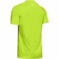 Children’s Short Sleeve T-Shirt Under Armour Tech Big Logo Yellow