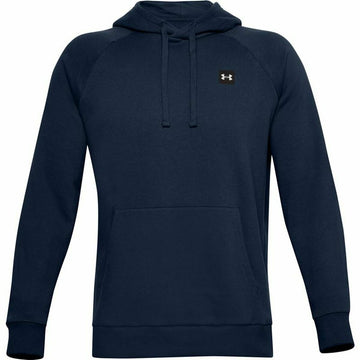 Sweat sans capuche homme Under Armour Rival Fleece Bleu