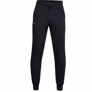 Pantalon de Sport pour Enfant Under Armour UA RIVAL Noir