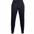 Lange Sporthose Under Armour Rival Fleece Schwarz Herren