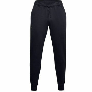 Pantalon de sport long Under Armour Rival Fleece Noir Homme