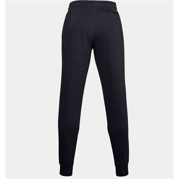 Lange Sporthose Under Armour Rival Fleece Schwarz Herren