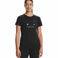 Damen Kurzarm-T-Shirt Under Armour Sportstyle Schwarz