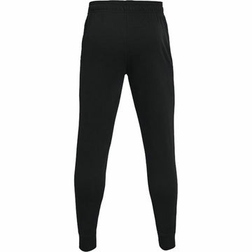 Lange Sporthose Under Armour Rival Terry Jogger Schwarz Herren