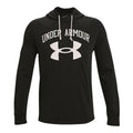 Herren Sweater mit Kapuze Under Armour Rival Terry Schwarz