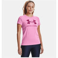 Women’s Short Sleeve T-Shirt Under Armour Graphic Pink