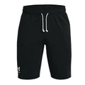 Short de Sport pour Homme Under Armour Rival Terry Noir