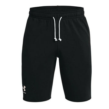 Short de Sport pour Homme Under Armour Rival Terry Noir