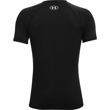 Child's Short Sleeve T-Shirt Under Armour Tech Big Logo Black