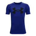 Men’s Short Sleeve T-Shirt Under Armour Tech Big Logo Blue