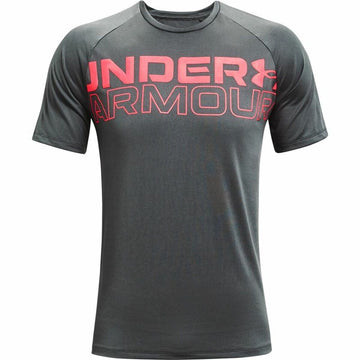 T-shirt à manches courtes homme Under Armour Tech 2.0 Gris foncé