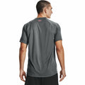 Herren Kurzarm-T-Shirt Under Armour Tech 2.0 Dunkelgrau