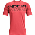 Men’s Short Sleeve T-Shirt Under Armour Tech 2.0 Red