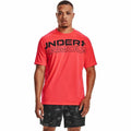 Men’s Short Sleeve T-Shirt Under Armour Tech 2.0 Red