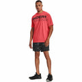 Herren Kurzarm-T-Shirt Under Armour Tech 2.0 Rot