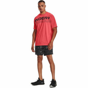 T-shirt à manches courtes homme Under Armour Tech 2.0 Rouge