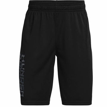 Kinder-Sporthosen Under Armour Prototype Schwarz Kinder