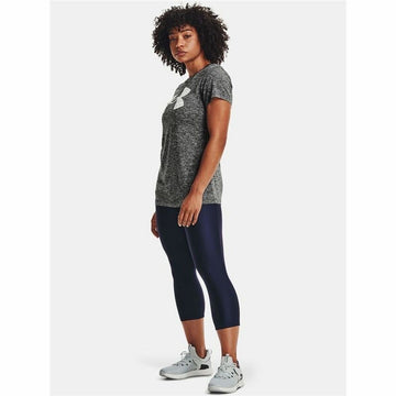 T-shirt à manches courtes femme Under Armour Tech Twist Gris