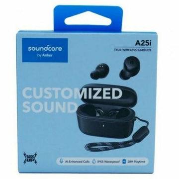 In-ear Bluetooth Headphones Soundcore A25i Black