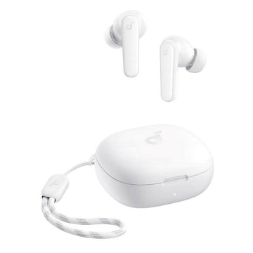 Bluetooth slušalke z mikrofonom Soundcore R50i Bela