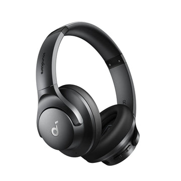 Bluetooth Kopfhörer mit Mikrofon Soundcore Q20i Schwarz