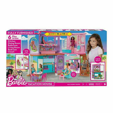 Lutkova hiša Mattel Barbie Malibu House 2022