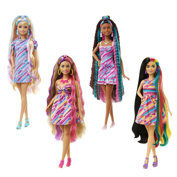 Baby doll Barbie HCM88 9 Pezzi Plastica