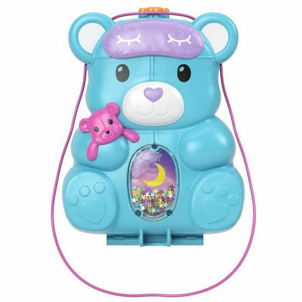 Playset Polly Pocket HGC39 Bag + 4 Years Bear