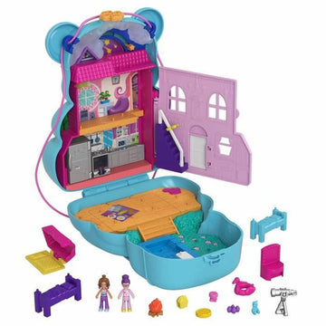 Playset Polly Pocket HGC39 Sac + 4 Ans Ours