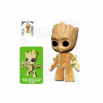 Jointed Figure Mattel I Am Groot Lights Movement