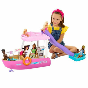Playset Barbie Dream Boat Ship