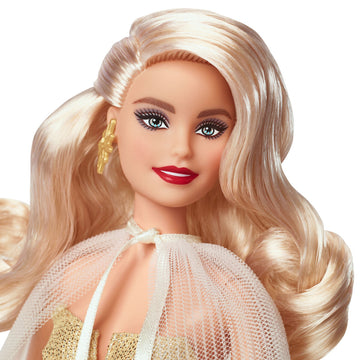 Bébé poupée Barbie Holiday Barbie 35 th Anniversary