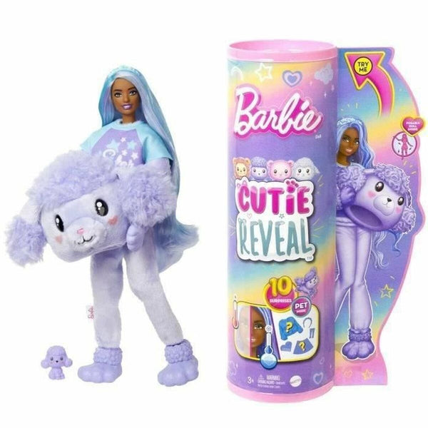 Baby doll Barbie Cutie Reveal Sheep