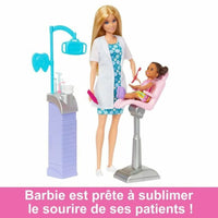 Doll Barbie Cabinet dentaire