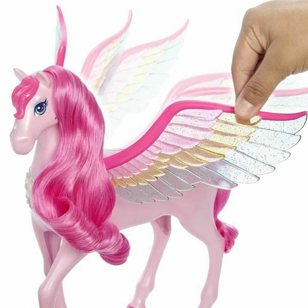 Horse Barbie HLC40 Plastic Pink