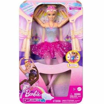 Baby-Puppe Barbie Ballerina Magic Lights