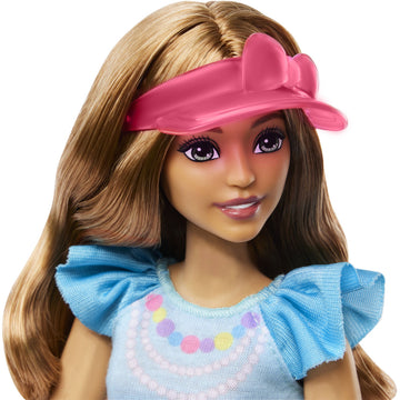 Puppe Barbie My First Chatain