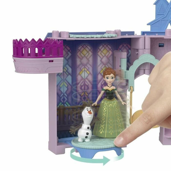 Playset Mattel Anna's Castle Grad Frozen