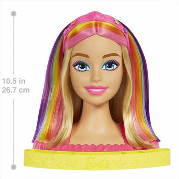 Punčka za Česanje Barbie Hair Color Reveal 29 cm