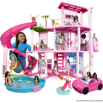 Lutkova hiša Barbie Dreamhouse 2023
