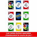 Jeux de cartes Mattel UNO DOS (FR)