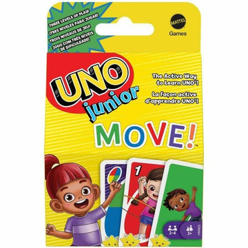 Jeu de société Mattel Uno Junior Move!