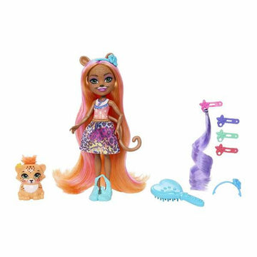 Puppe Mattel Enchantimals Glam Party Gepard 15 cm
