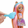 Poupée Mattel Enchantimals Glam Party Guépard 15 cm