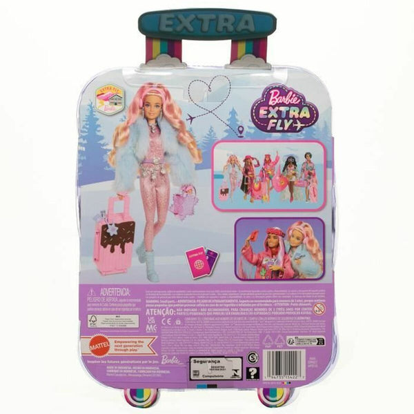 Otroška lutka Barbie Extra Fly
