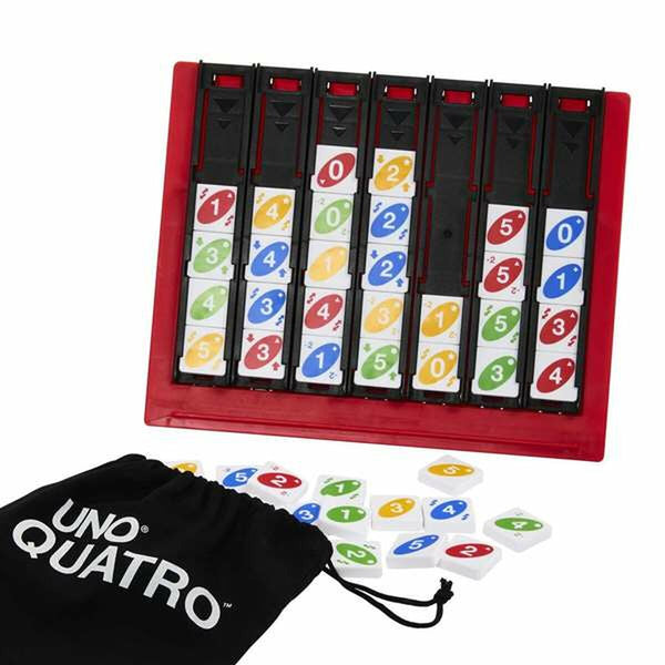 Card Game Mattel UNO Quatro