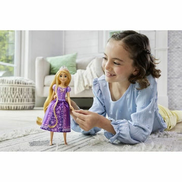 Puppe Mattel Rapunzel Tangled mit ton