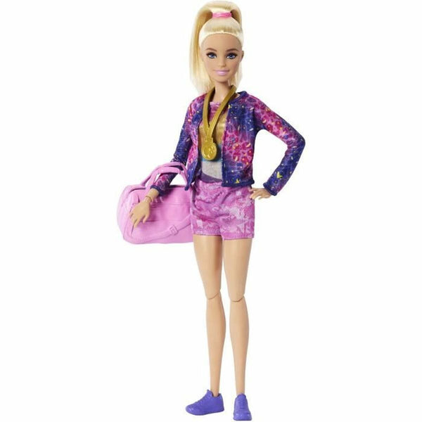 Poupée Barbie GYMNASTE